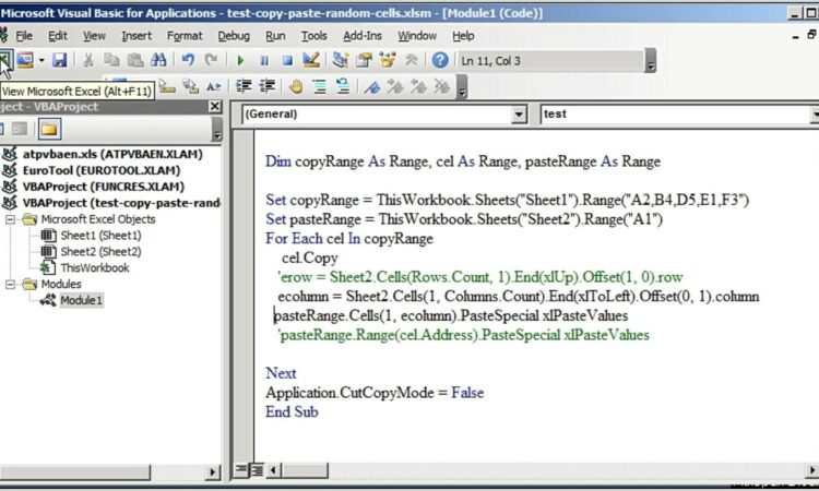 Vba Copy Sheet Paste Special