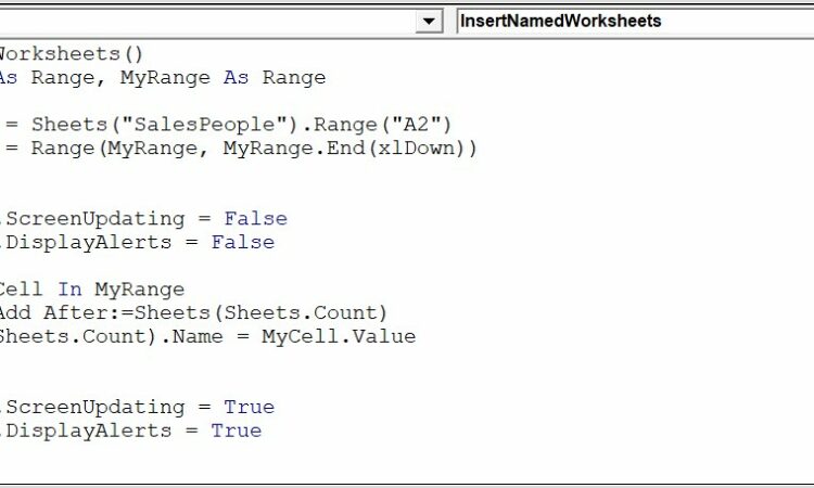 Vba Create Worksheet At The End