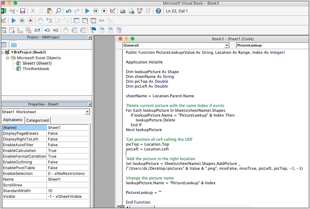 Vba Excel Delete Shapes In Worksheet