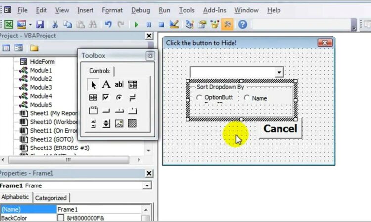 Vba Excel Load Picture Worksheet