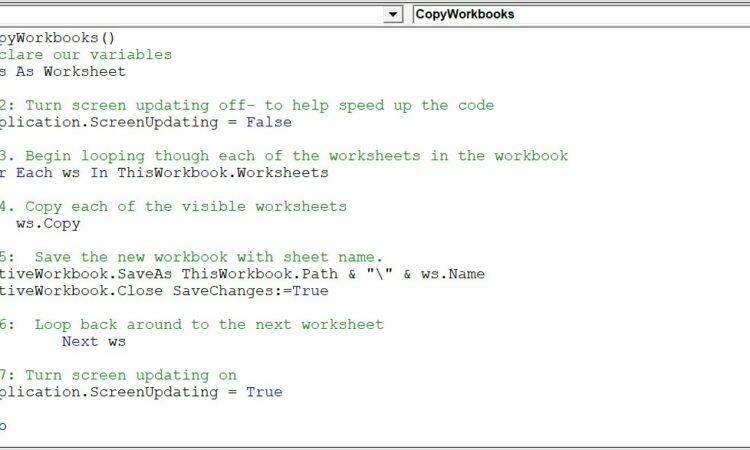 Vba Export Worksheet To New Workbook