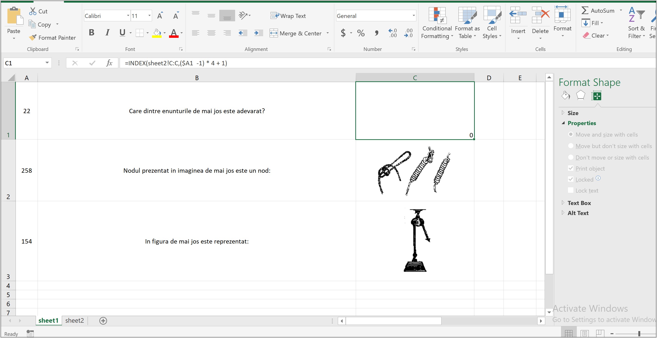 Vba Get Current Worksheet Index