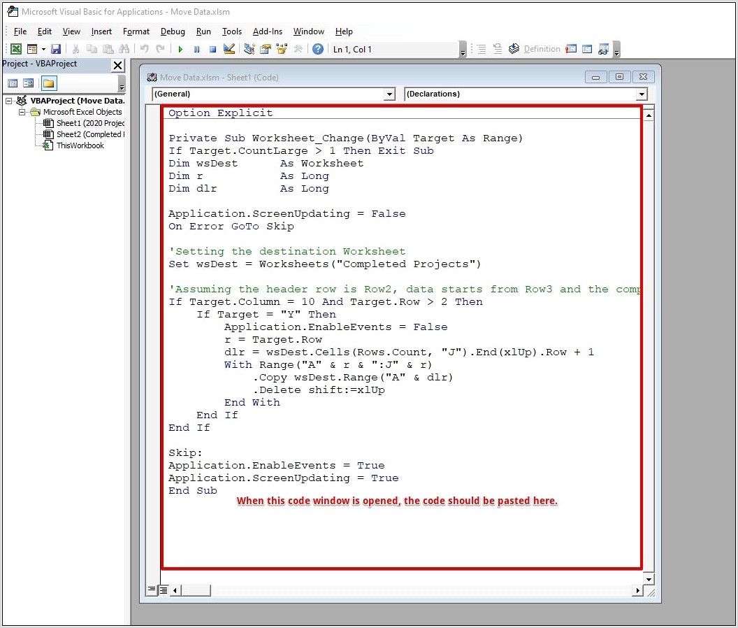 Vba Get Worksheet Row Count