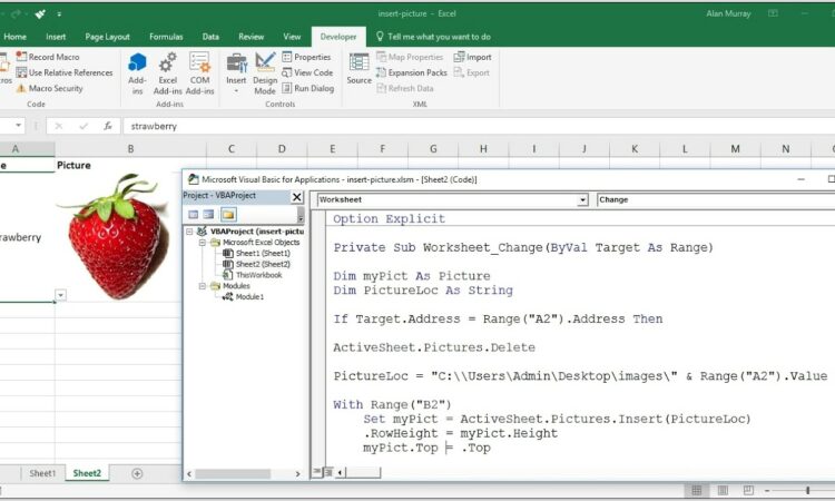 Vba Insert Range Into Worksheet