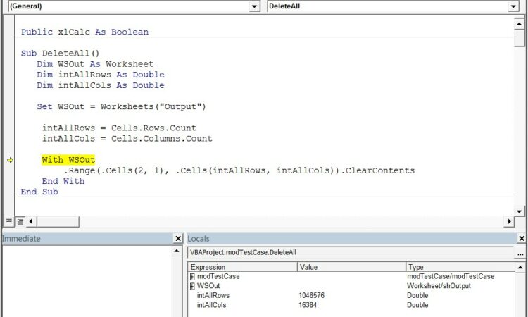 Vba Last Column Of Worksheet