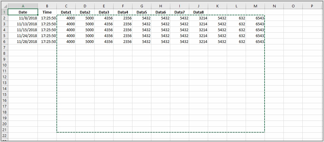 Vba Last Row In A Worksheet