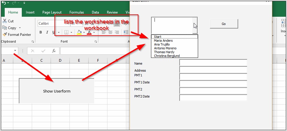 Vba Load Picture From Worksheet