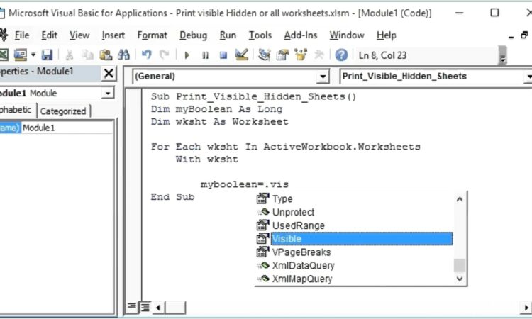 Vba Next Worksheet Loop