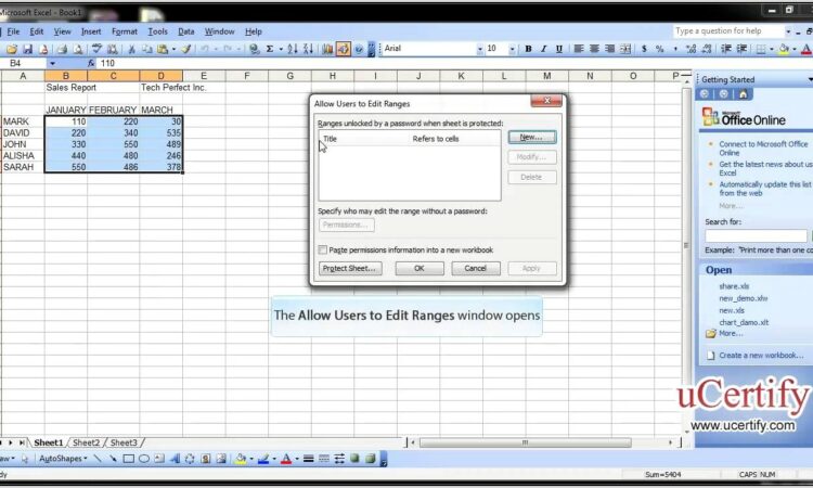 Vba Protect Sheet But Allow Edit Objects