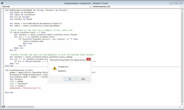 Vba Read Worksheet Into Array