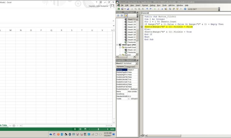 Vba Reference Sheet Number