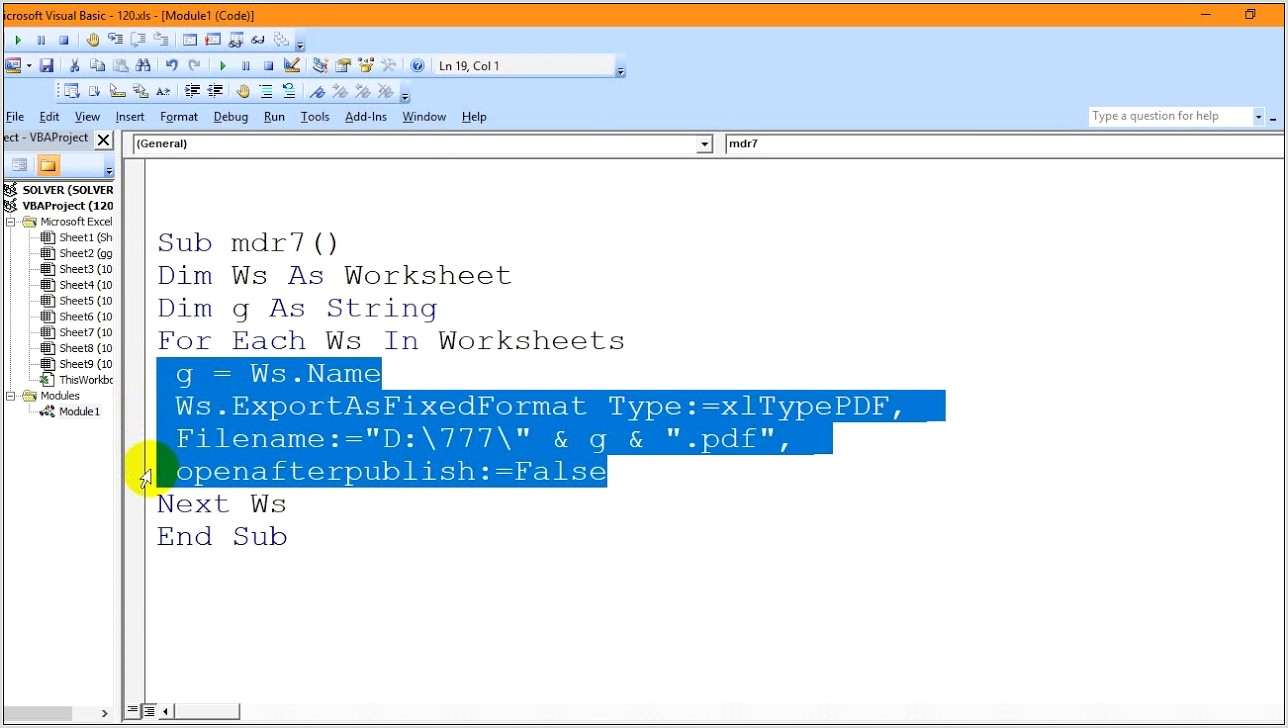 Vba Save Sheet Excel