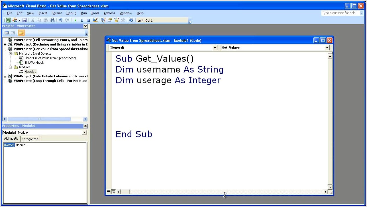 Vba Set Current Worksheet As Variable