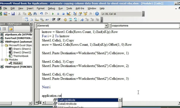 Vba Sheet Insert Row