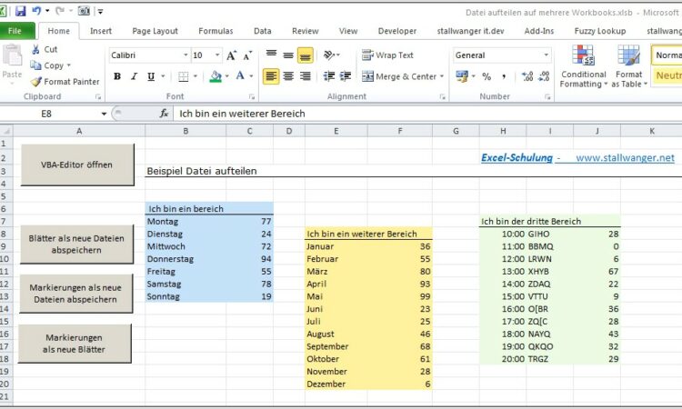 Vba Sheet Kopieren Und Umbenennen