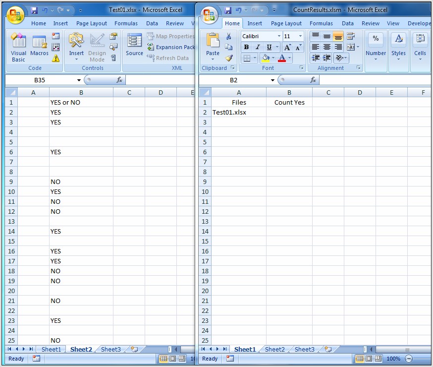 Vba Workbook Sheet Count