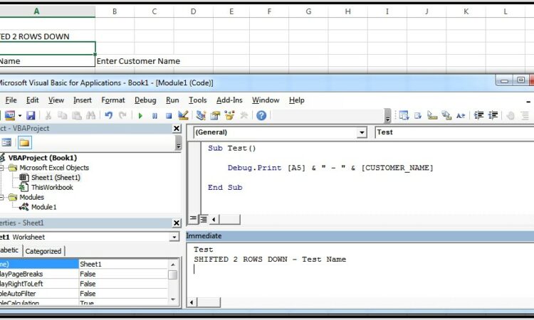 Vba Worksheet Cell Reference