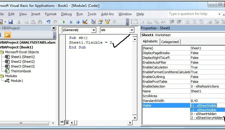 Vba Worksheet Hide Unhide