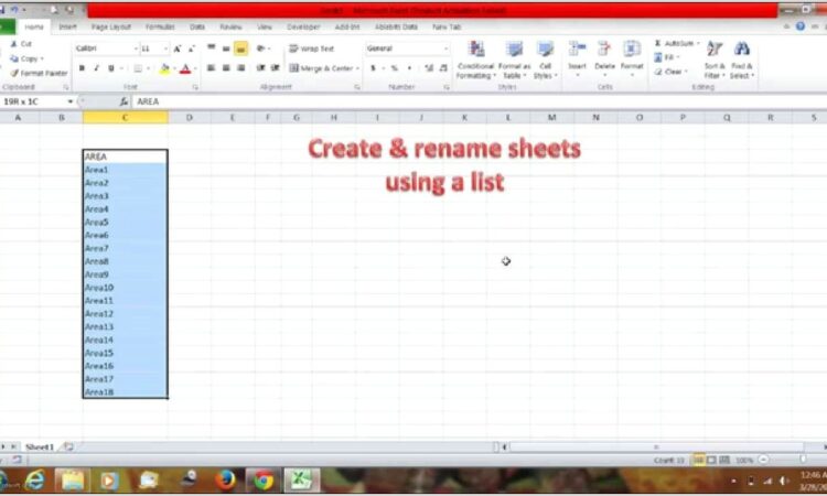 Vba Worksheet Name Cell