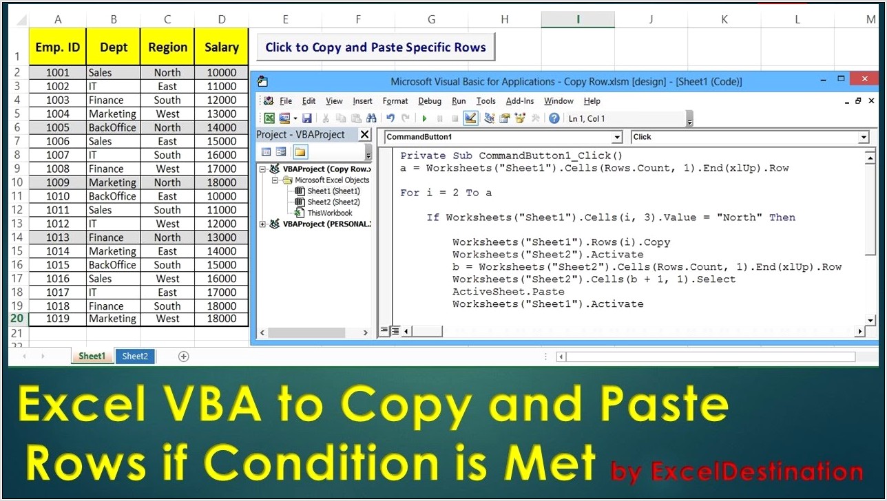 Vba Worksheet Name Set