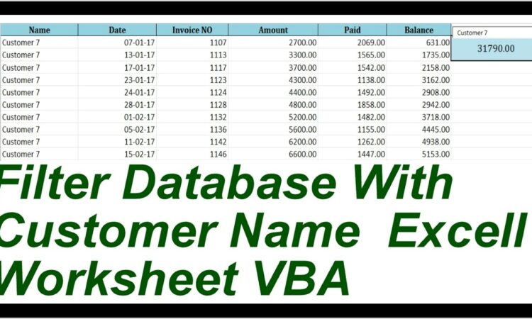 Vba Worksheet With Name