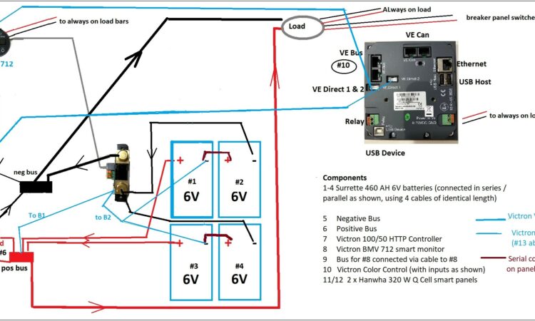 Victron Bmv 712 Wiring Diagram