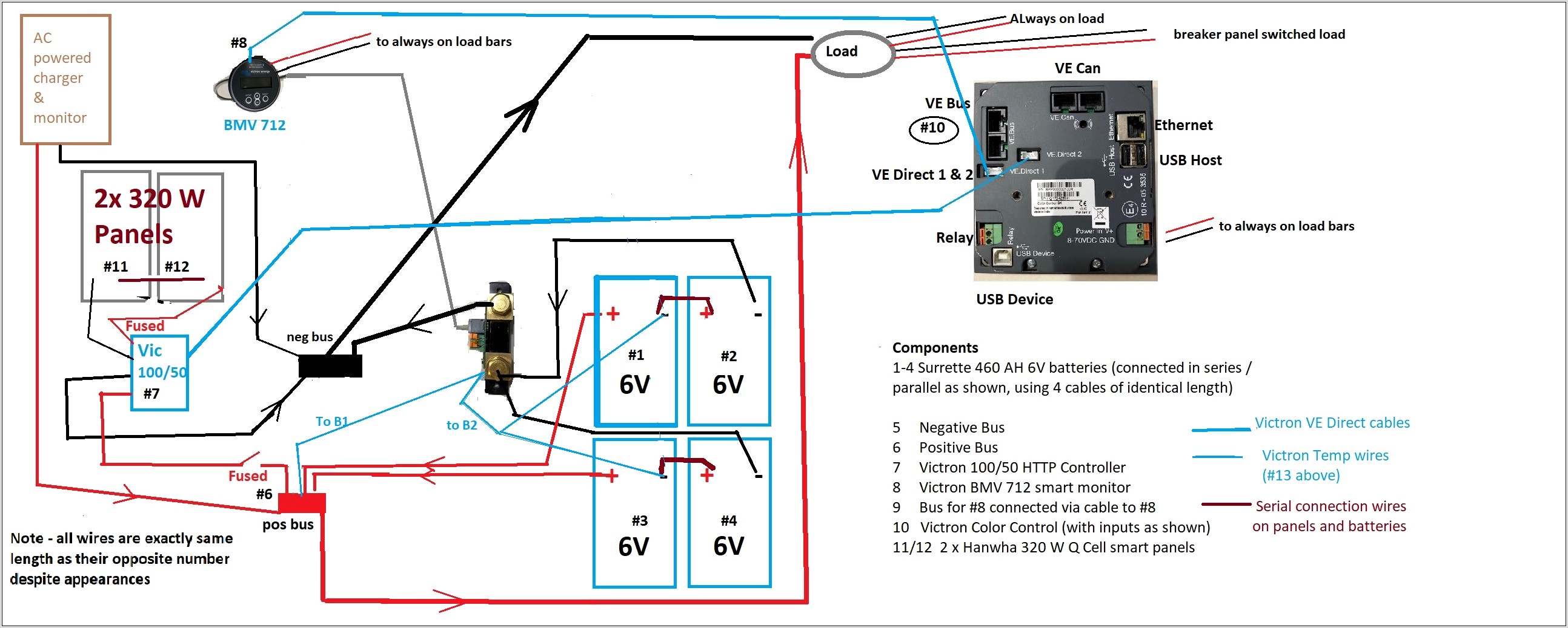 Victron Bmv 712 Wiring Diagram