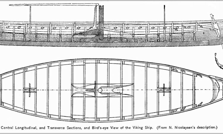 Viking Longboat Viking Longship Diagram