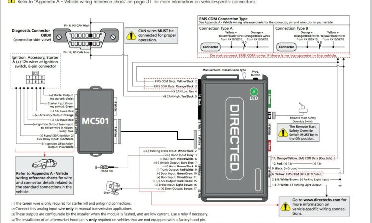 Viper 4606v Wiring Diagram