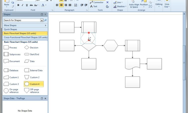 Visio Workflow Diagram Tutorial