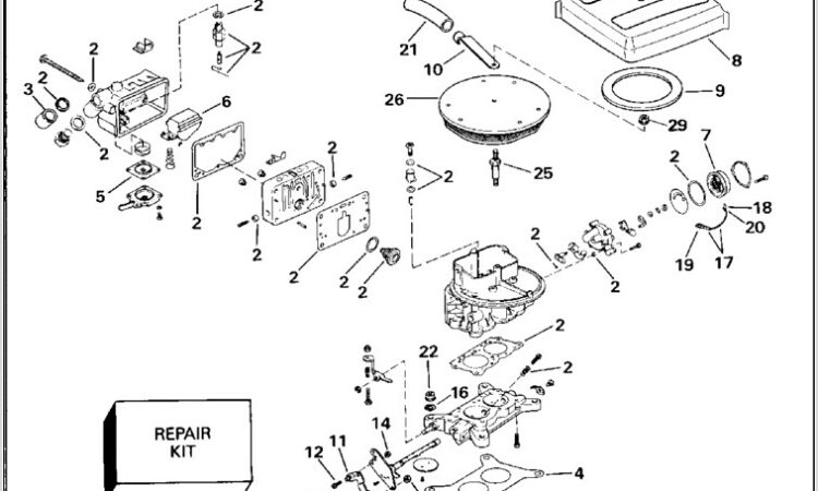 Volvo Penta Carburetor Diagram