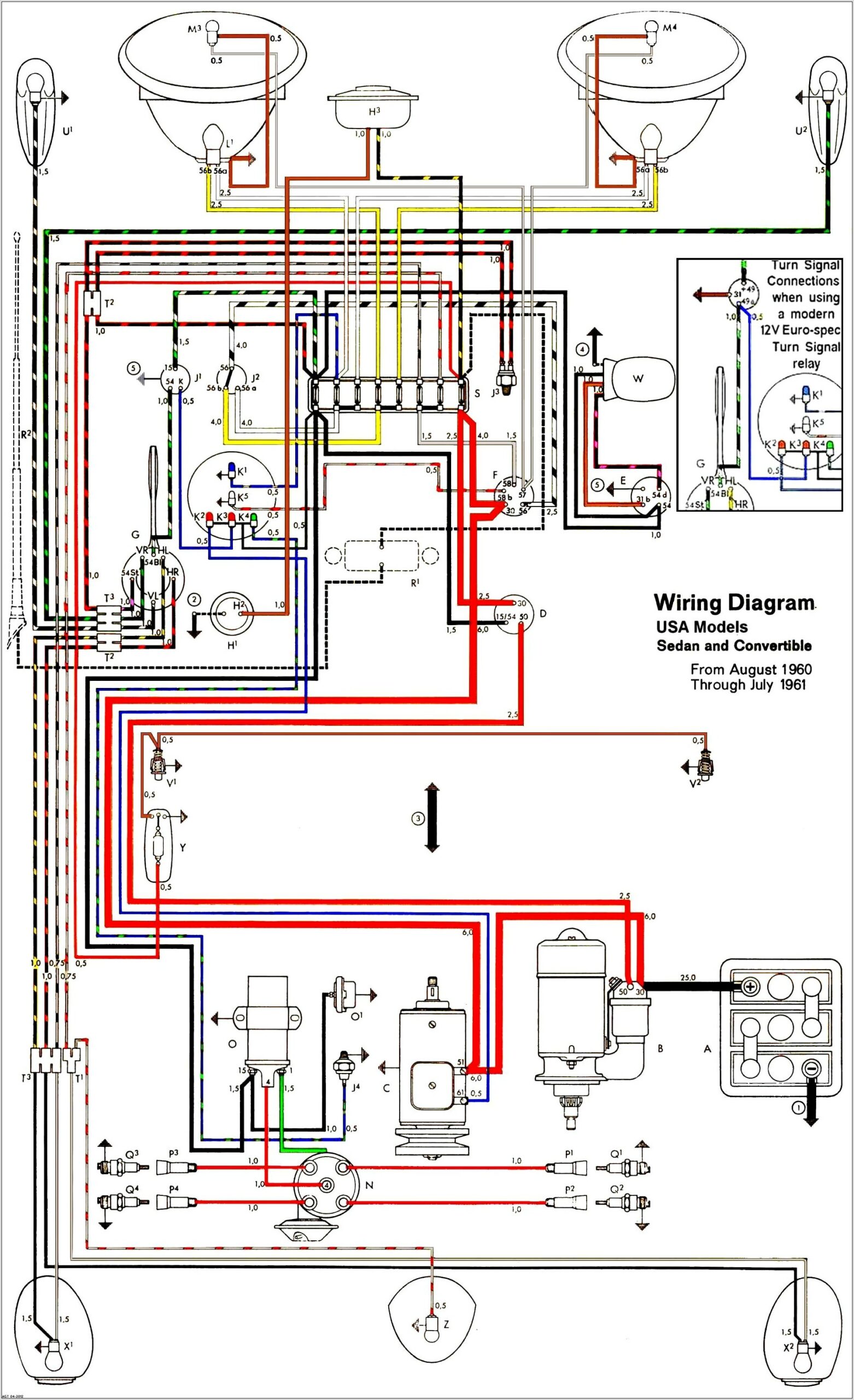 Vw Beetle Headlight Relay Wiring Diagram