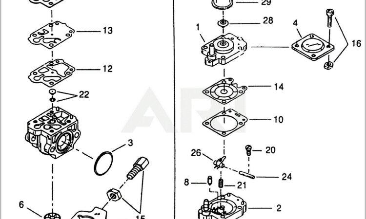 Walbro Wyj Carburetor Diagrams