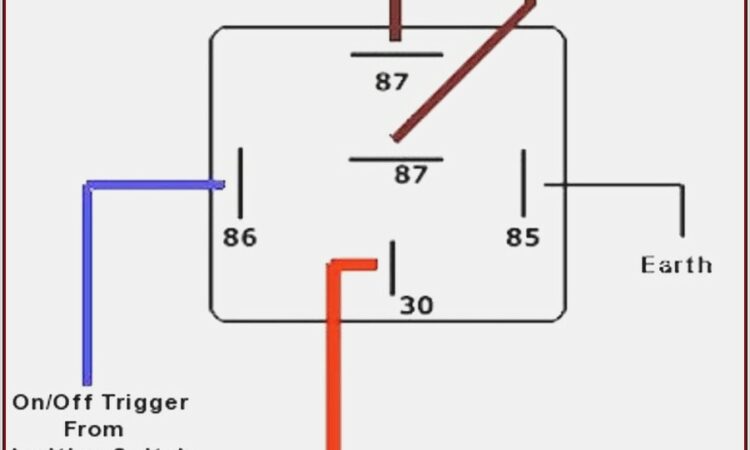 Warn Winch Relay Wiring Diagram