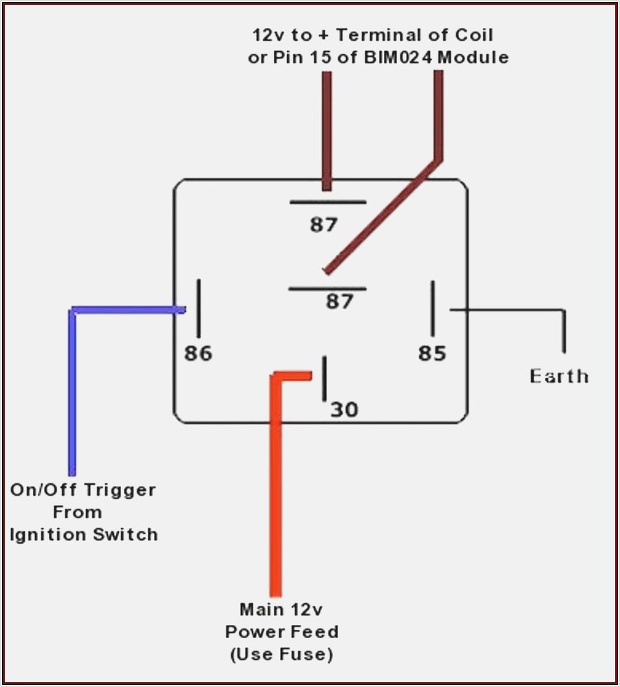 Warn Winch Relay Wiring Diagram