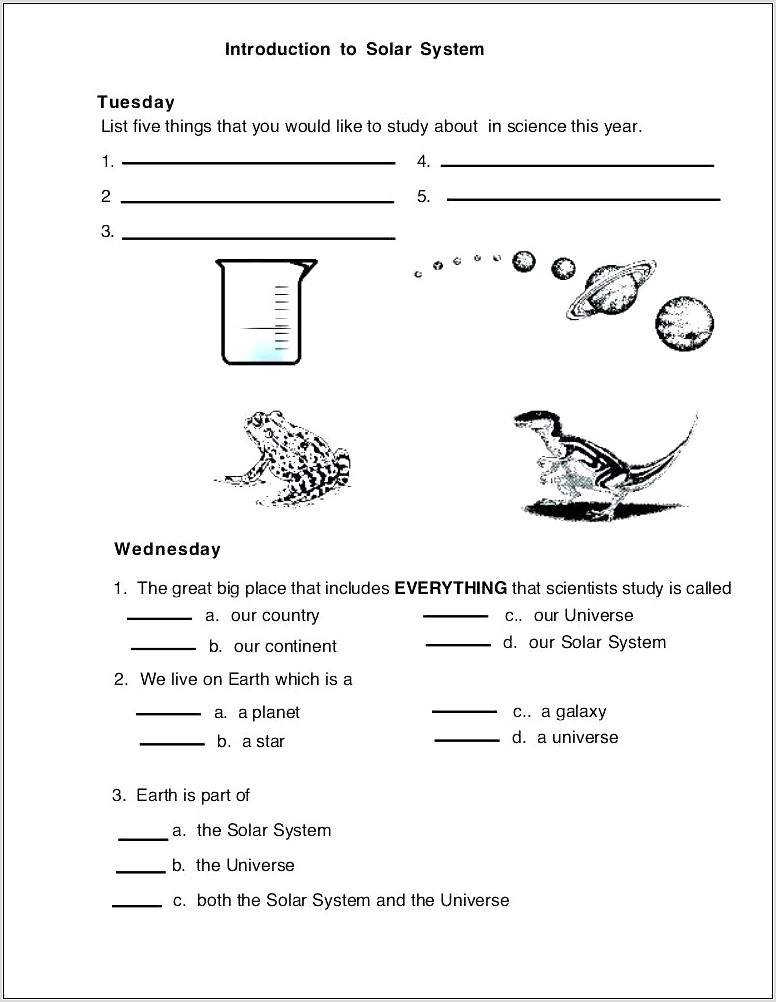Water Cycle Worksheet For Grade 2