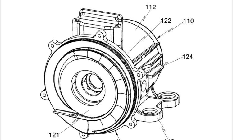 Water Pump Diagram Schematic