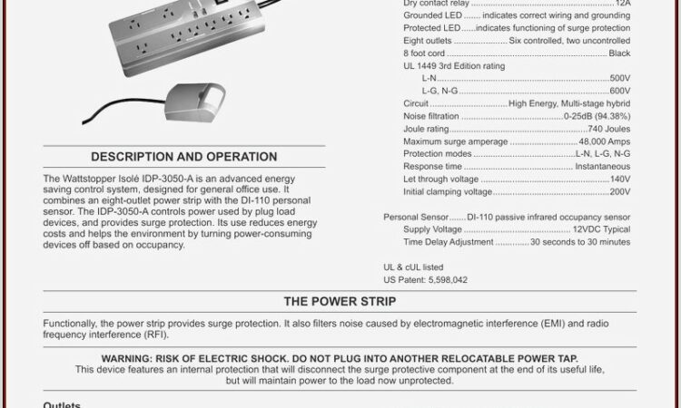 Wattstopper Dw 200 Wiring Diagram