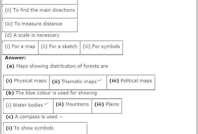 Weather Map Worksheet For 4th Grade