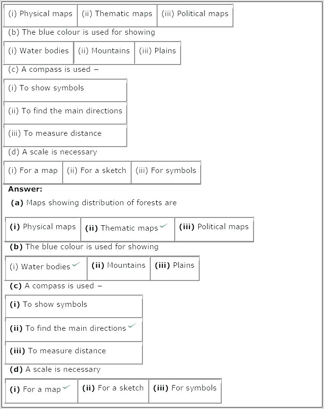 Weather Map Worksheet For 4th Grade