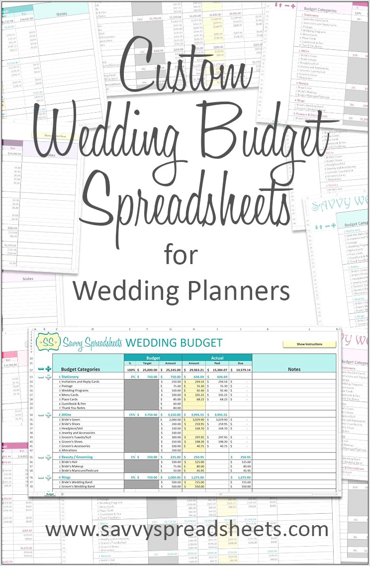 Wedding Budget Worksheet Sri Lanka