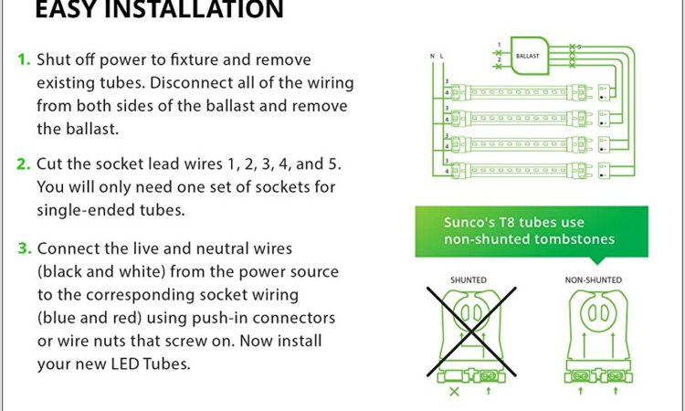 Werker Led T8 Wiring Diagram