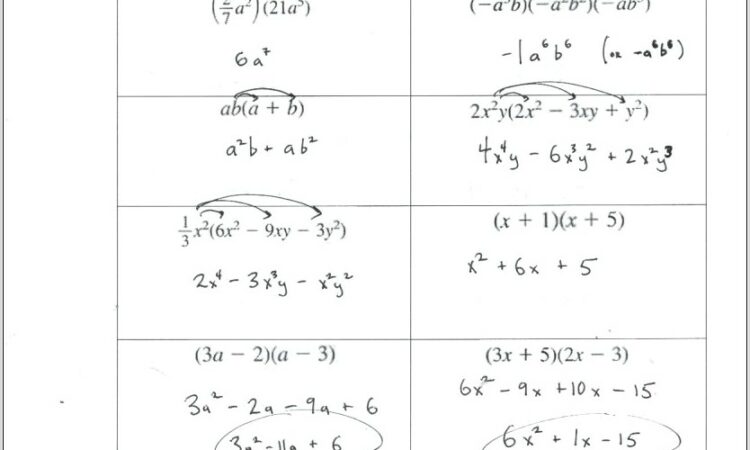 What Is Algebra Worksheet