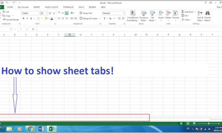 What Is An Excel Worksheet Tab