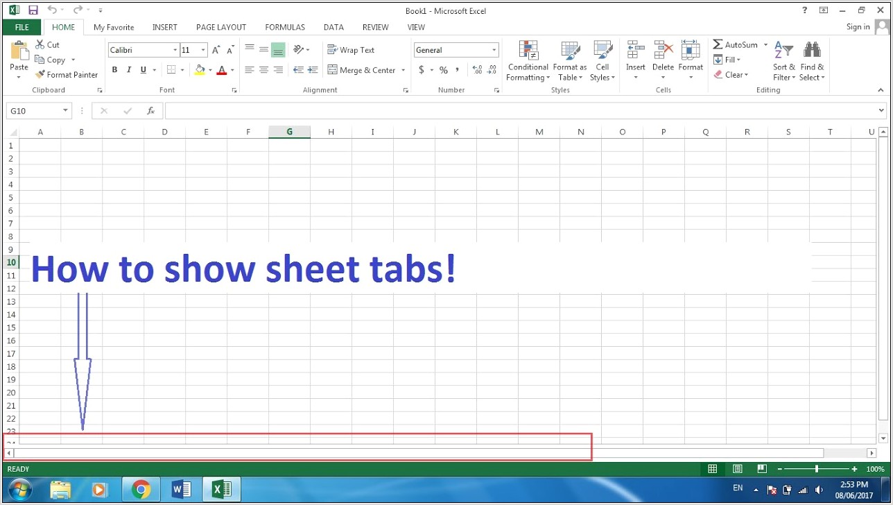 What Is An Excel Worksheet Tab