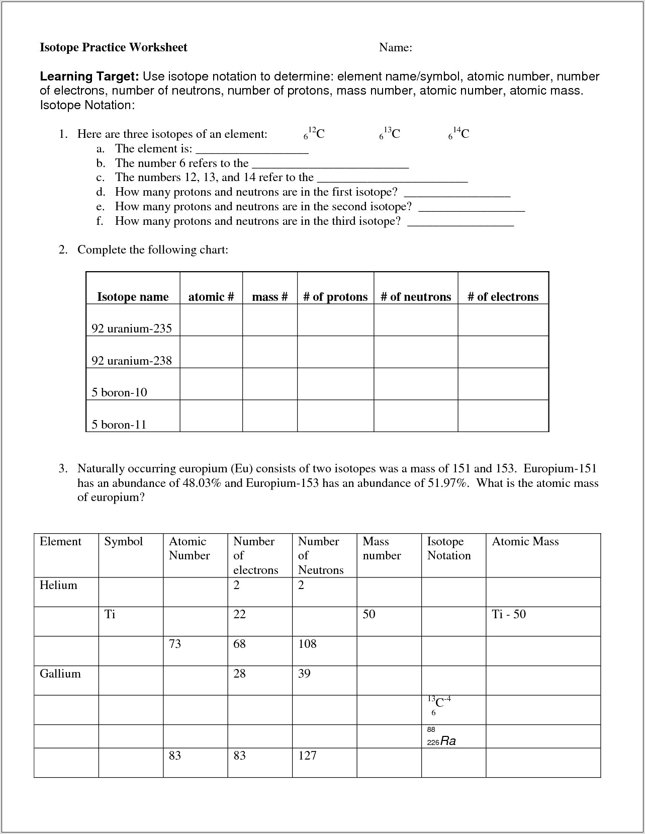 Periodic Table With Names Worksheet Worksheet Restiumani Resume 