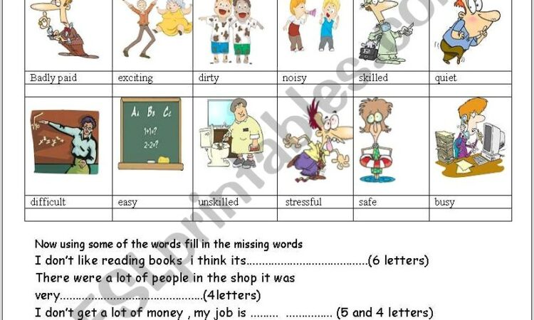 Whats The Word Worksheet