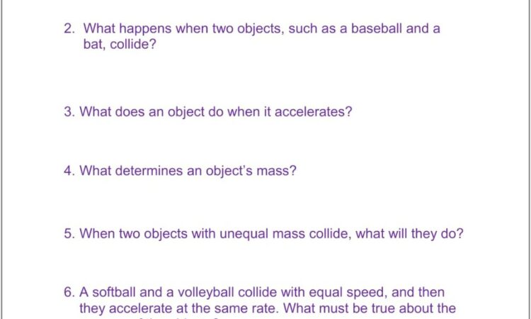 Which Law Science Worksheet Answers