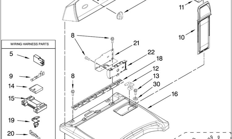 Whirlpool Cabrio Washer Wiring Diagram