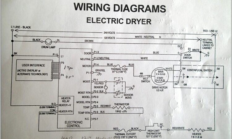 Whirlpool Dryer Wiring Diagram